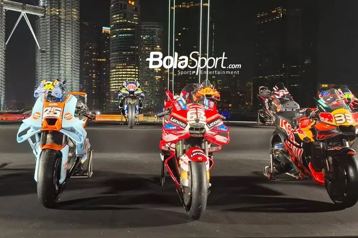 Peluncuran MotoGP 2026 Meriahkan Kuala Lumpur dengan Acara Spesial