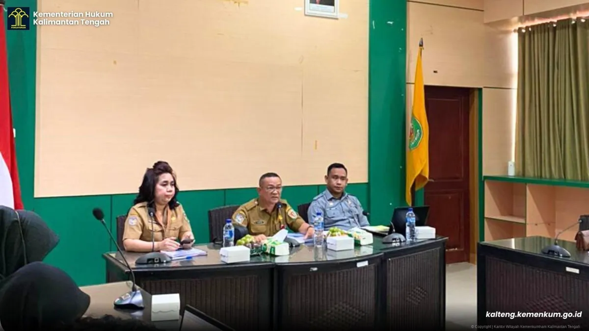 Kemenkum Kalteng Awali Peremajaan Data Pegawai untuk Tata Kelola Digital