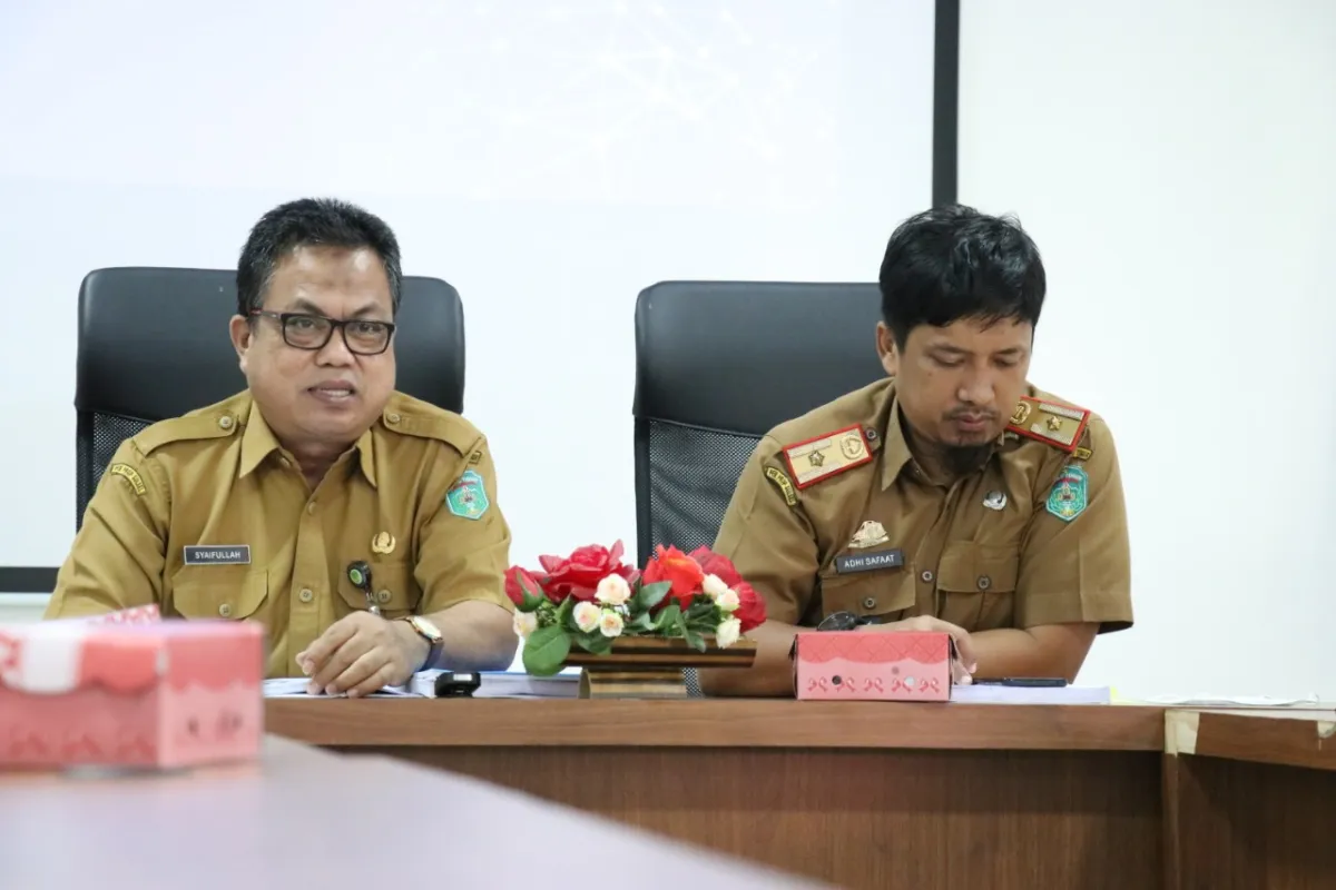 Pemkab Luwu Timur Gelar Tinjauan Lapangan untuk Smart City Secara Virtual