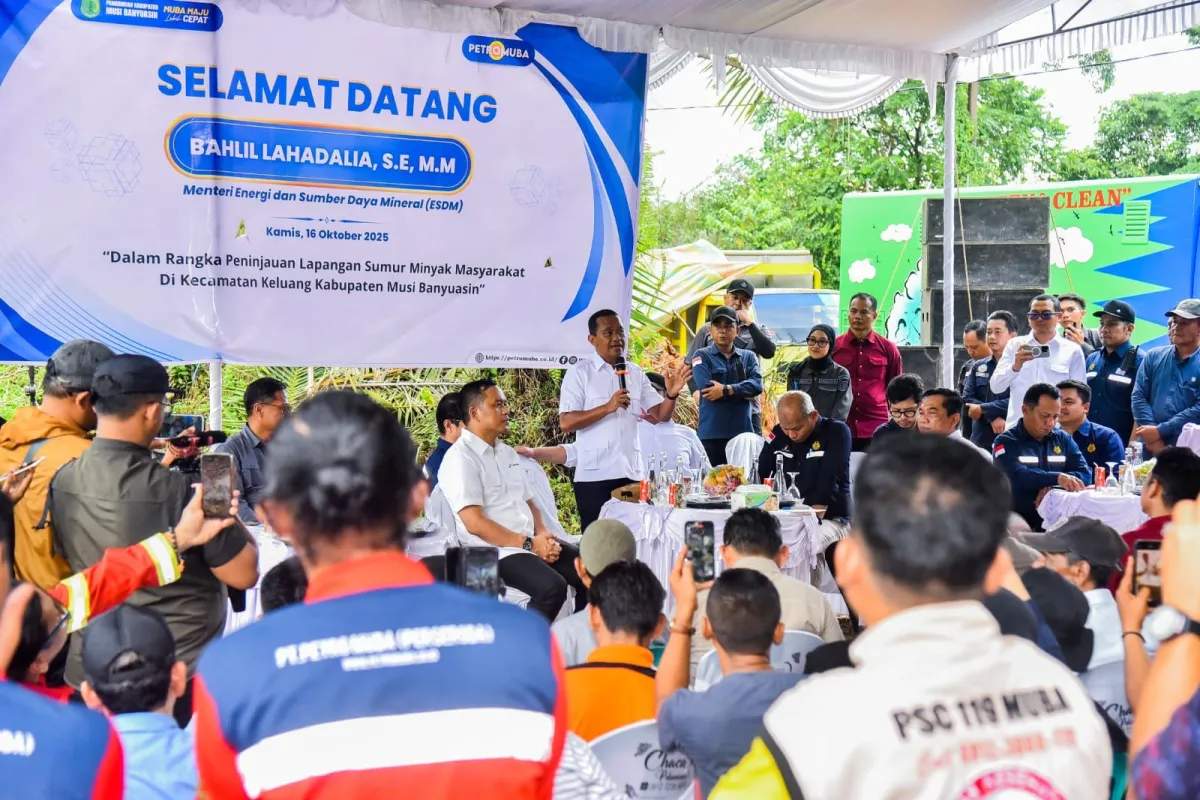 Kebijakan Baru Migas: Masyarakat Kini Berperan Aktif dalam Pengelolaan Sumur Minyak