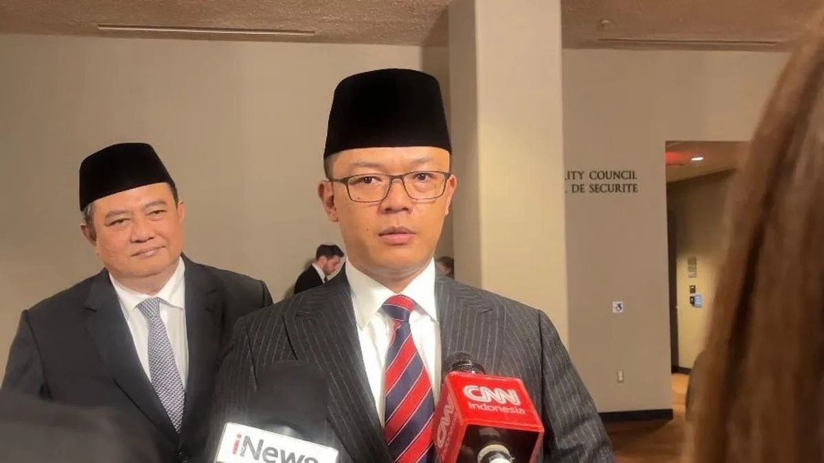 Indonesia Desak DK PBB Tindak Pelanggaran Israel yang Ganggu Perdamaian Palestina
