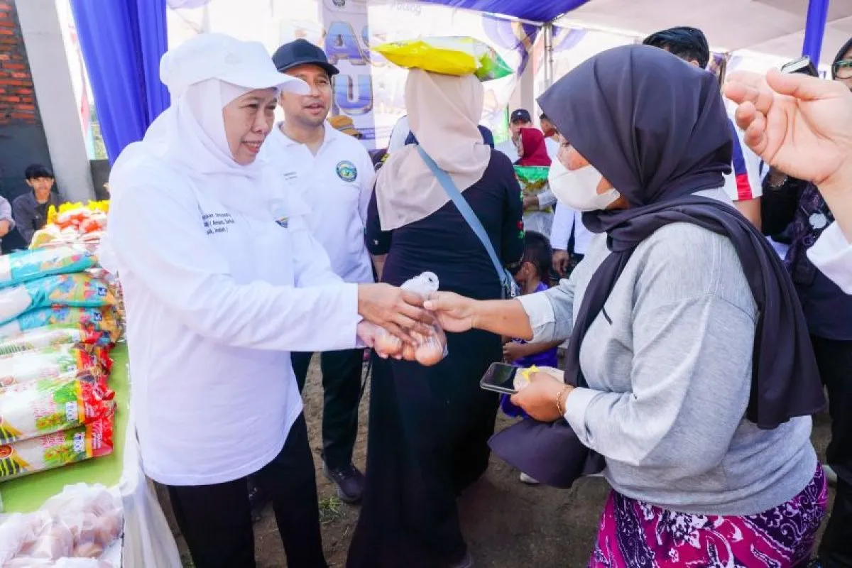 Pemprov Jatim Adakan Pasar Murah untuk Stabilkan Harga Jelang Ramadhan