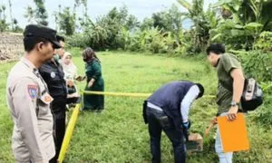 Penemuan Mayat Bayi di Sungai Cimanuk, Polisi Lakukan Penyelidikan
