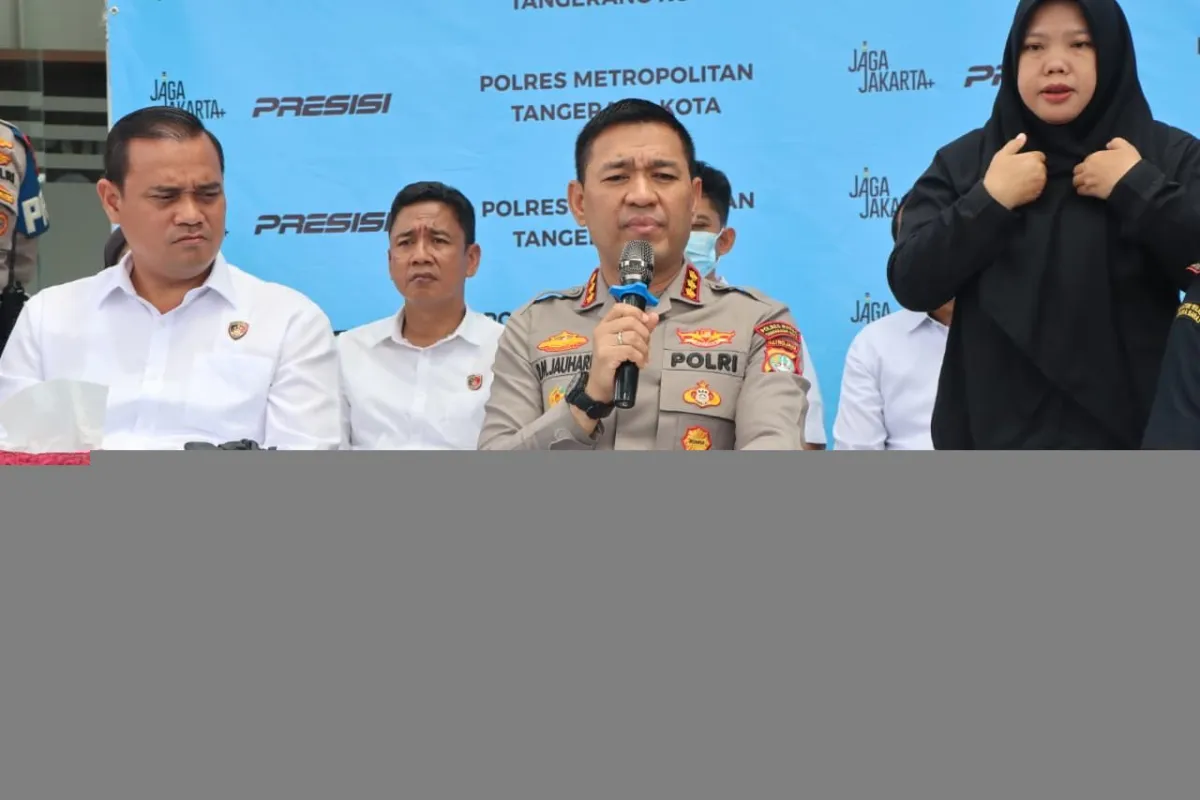Polres Tangerang Gagalkan Penyelundupan 25 Kg Sabu Menggunakan Mobil Alphard