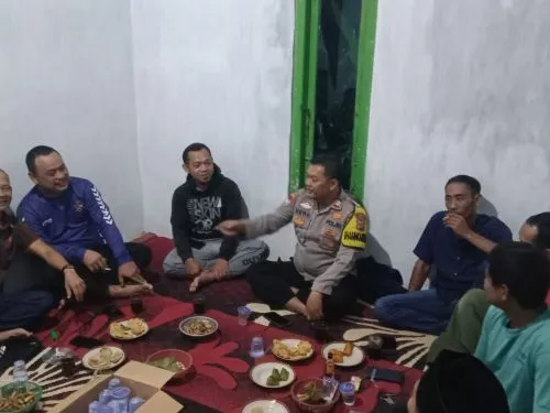 Bhabinkamtibmas Natar Ajak Remaja Hindari Balap Liar Sebelum Ramadhan