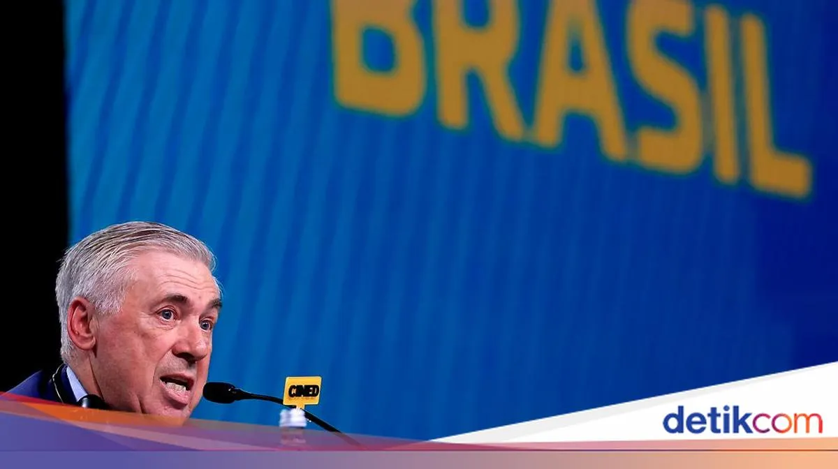 Ancelotti: Brasil Hadapi Tantangan Berat di Piala Dunia 2026