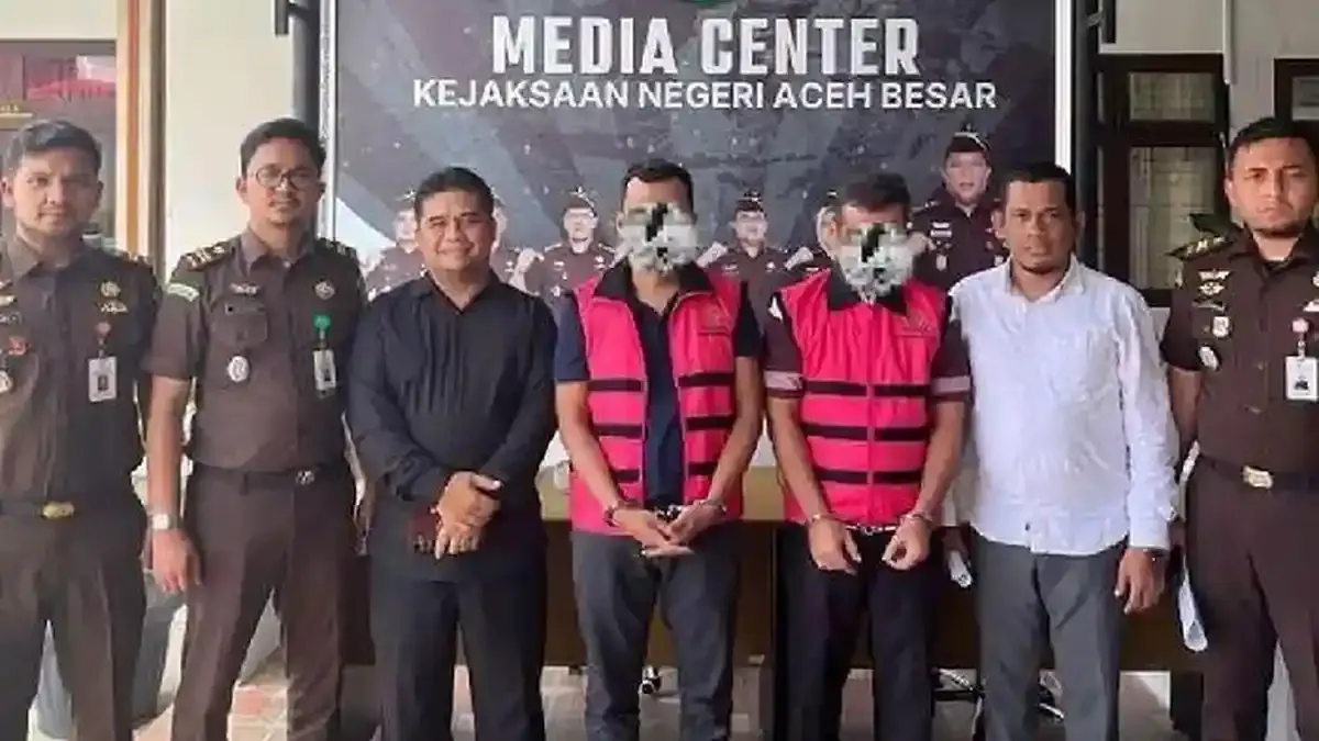 Dua Terdakwa Korupsi SPPD Aceh Besar Hadapi Sidang Perdana di PN Tipikor