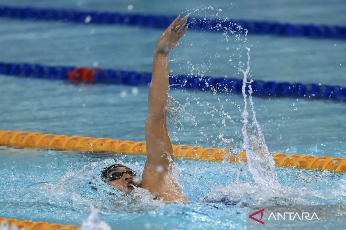 Renang Indonesia Raih Perak dan Perunggu di SEA Games 2025