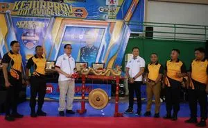 Kejurprov Bola Voli Indoor U-18 Se-Jawa Timur Resmi Dibuka di Tulungagung