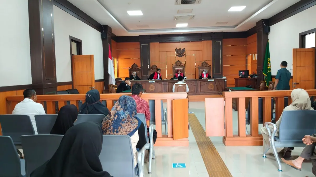 PN Pulau Punjung Terapkan Pidana Kerja Sosial untuk Pelaku Kekerasan Anak