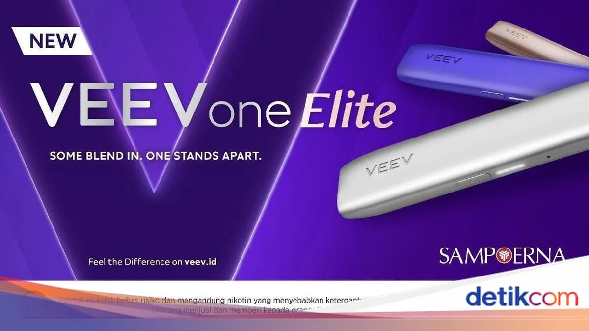 VEEV One Elite: Inovasi Terbaru dengan Desain Elegan dan Teknologi Canggih