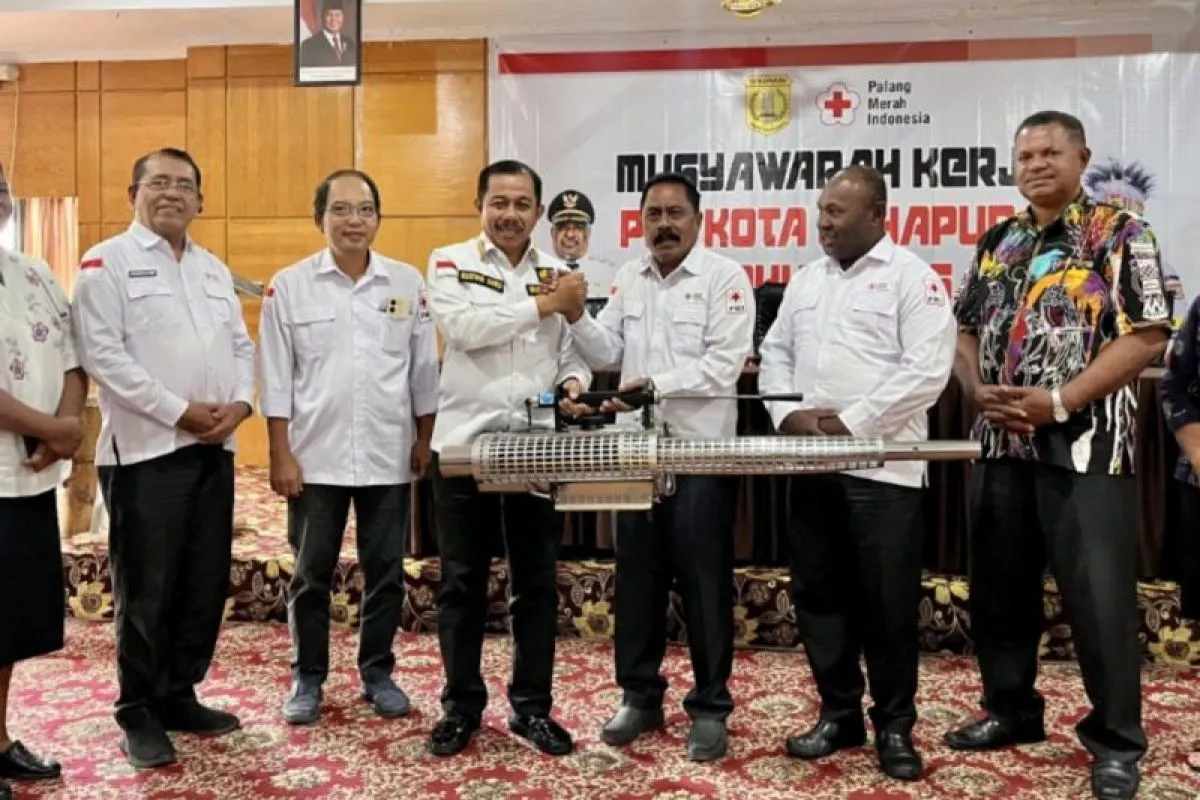 PMI Jayapura Tingkatkan Ketahanan Masyarakat Melalui Bantuan Bencana