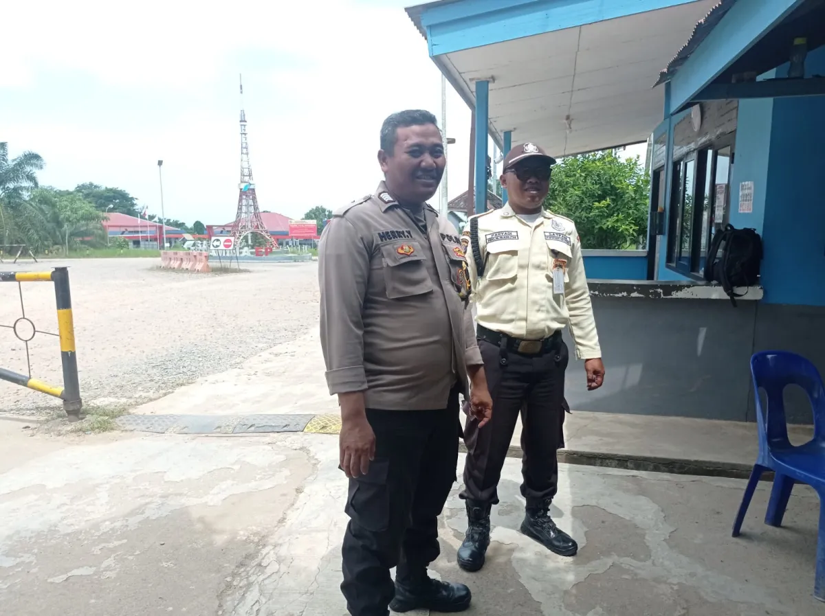 Polsek Sangatta Utara Laksanakan Patroli Dialogis untuk Tingkatkan Keamanan Pagi