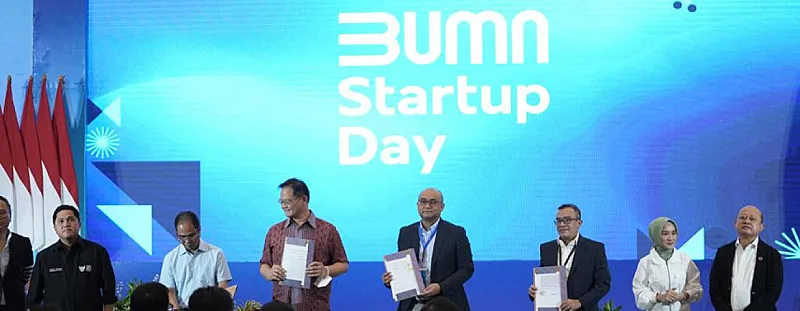 Pupuk Indonesia Jalin Kerja Sama dengan MDI Ventures untuk Dorong Ekonomi Digital Pertanian