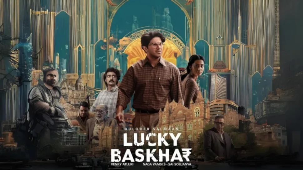 Lucky Baskhar: Drama Kriminal India yang Menyoroti Korupsi Finansial
