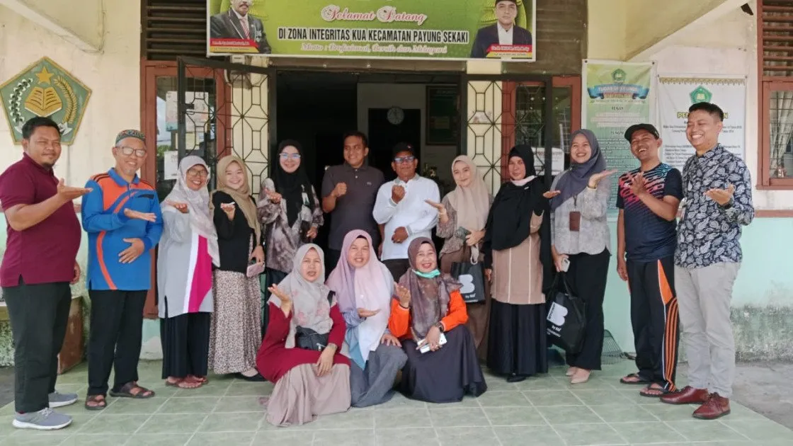 BSI Kolaborasi dengan KUA Payung Sekaki untuk Migrasi Rekening Haji