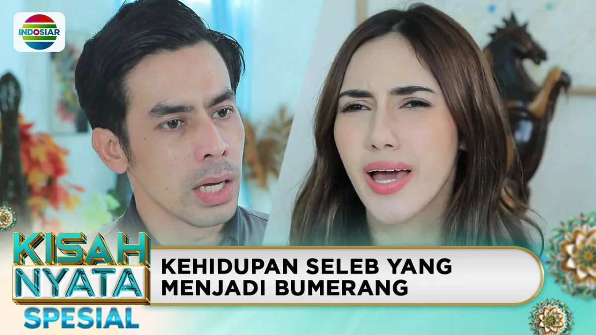 Konflik Seleb TikTok dan Teror Haters dalam Kisah Nyata Spesial