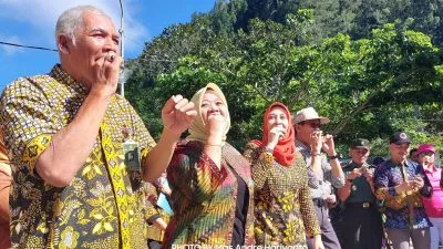 Bupati Sleman Resmikan Rumah Promosi dan Edukasi Jadah Tempe di Kaliurang