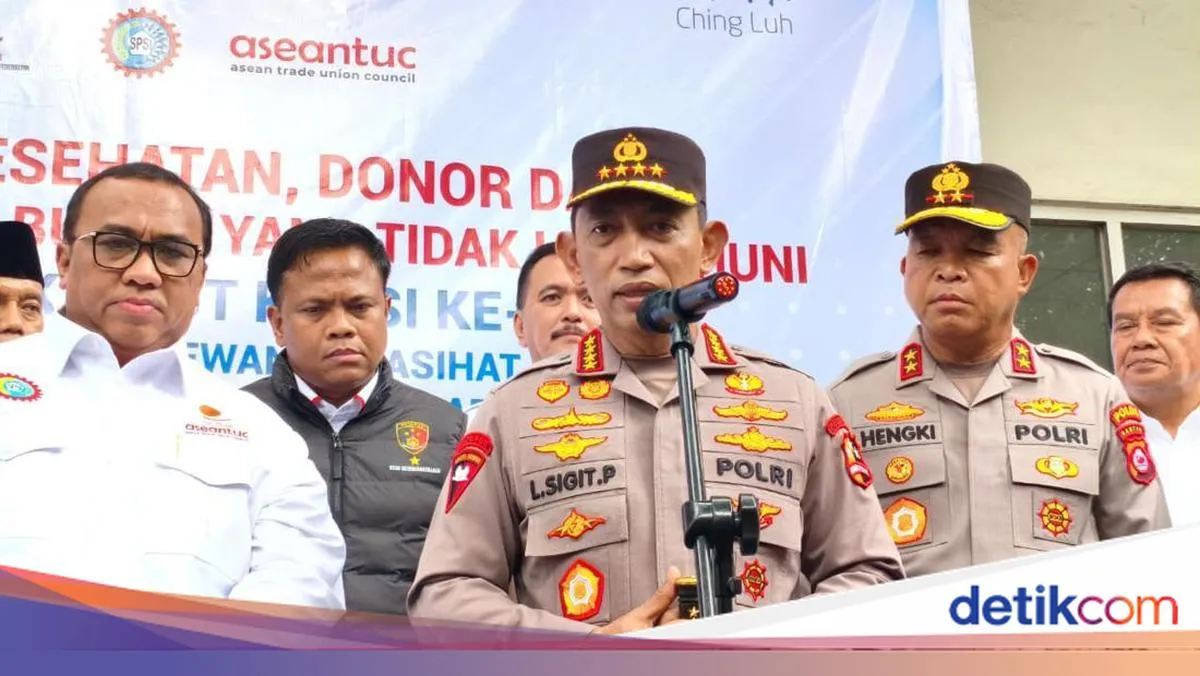 Kapolri Apresiasi Perusahaan yang Berikan Pesangon di Atas Ketentuan untuk Buruh