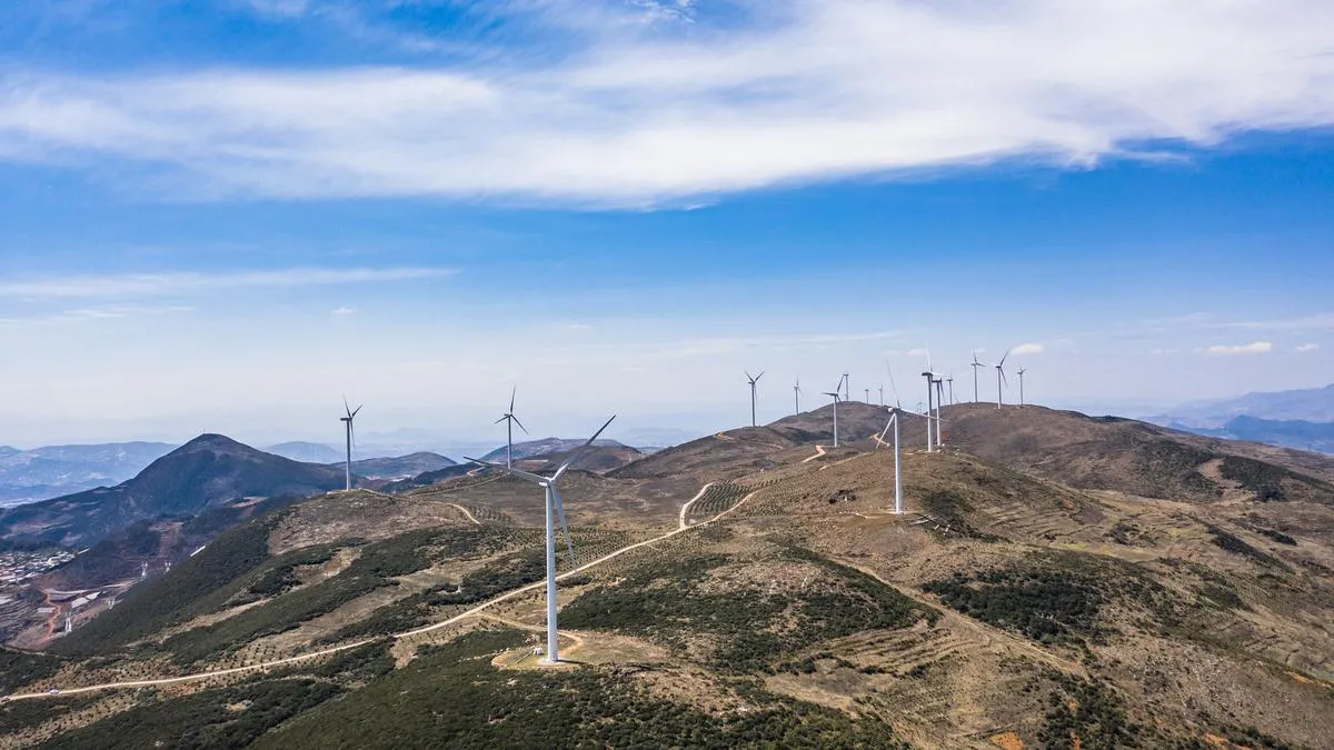 China Memimpin Revolusi Energi Hijau Melalui Tenaga Bayu