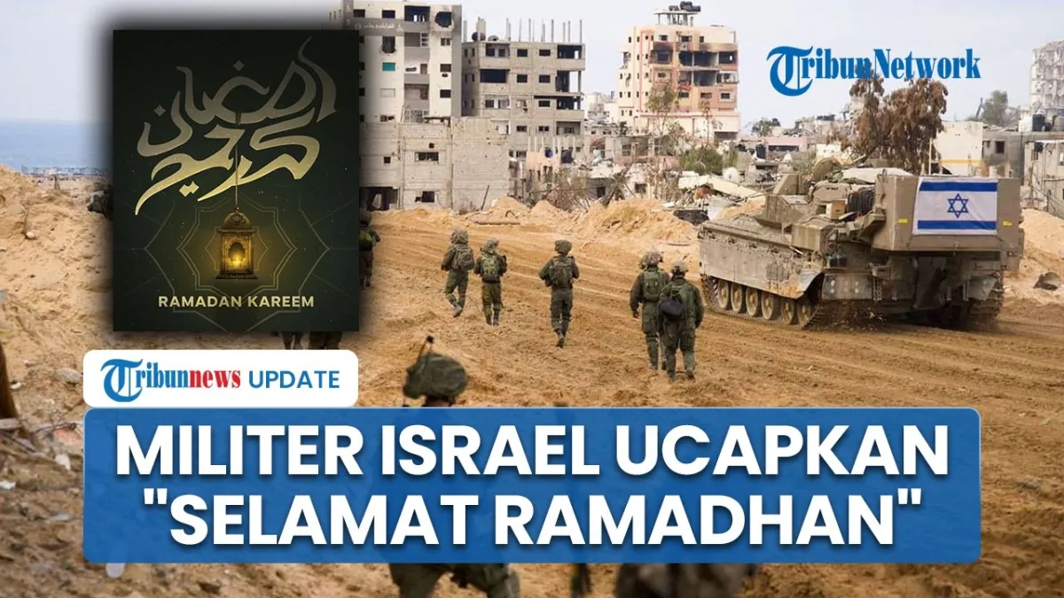 Israel Ucapkan Selamat Ramadhan di Tengah Serangan di Gaza