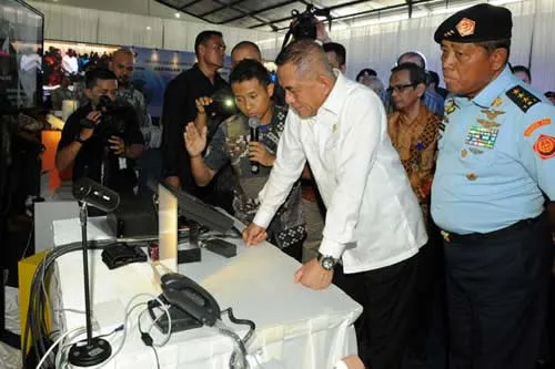 Menhan Dukung Inovasi Alat Komunikasi Anti Sadap dalam Negeri