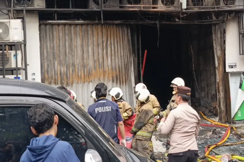 Polisi Tegaskan Kebakaran Gedung Terra Drone Tidak Terlibat Konspirasi Terkait Peta Lahan Sawit