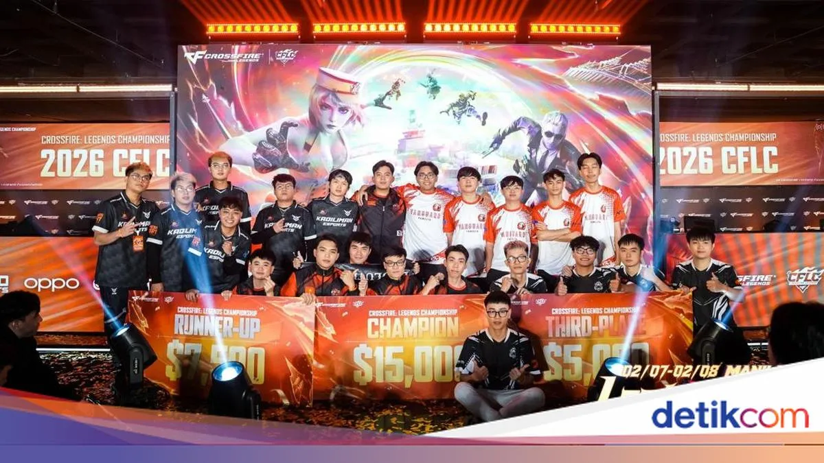 Tim Vietnam Evolution Team Raih Juara di CrossFire: Legends Championship