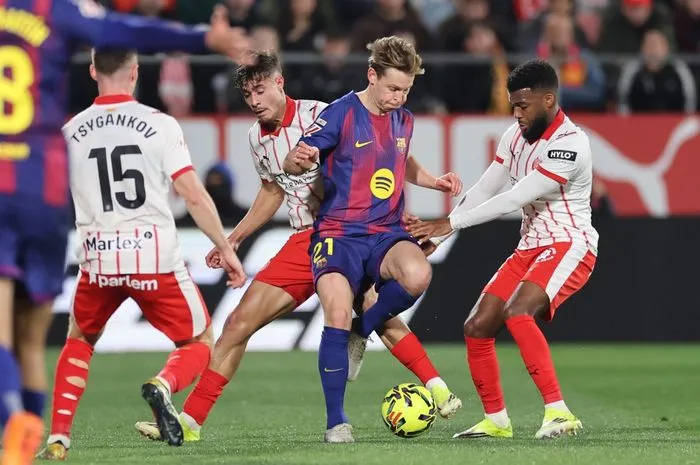 Barcelona Kalah dari Girona, Puncak Klasemen Dikuasai Real Madrid