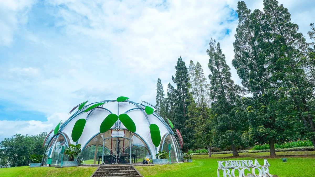 Kebun Raya Bogor Raih Penghargaan ASEAN Sustainable Tourism di Cebu
