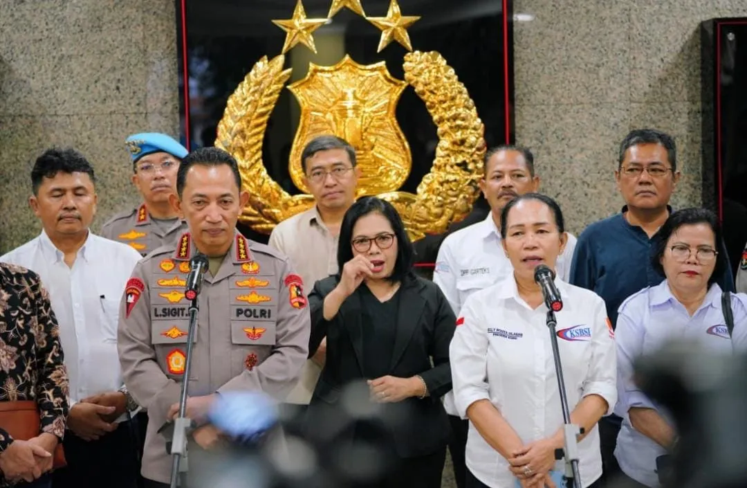 Kapolri Perkuat Sinergi dengan Buruh Lewat Desk Ketenagakerjaan