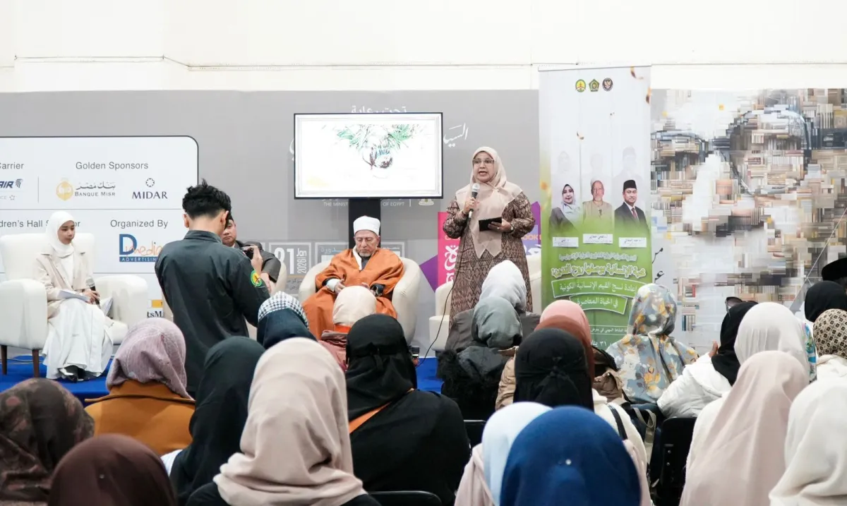 Kemenag Perkenalkan Ekoteologi untuk Atasi Krisis Global di Kairo