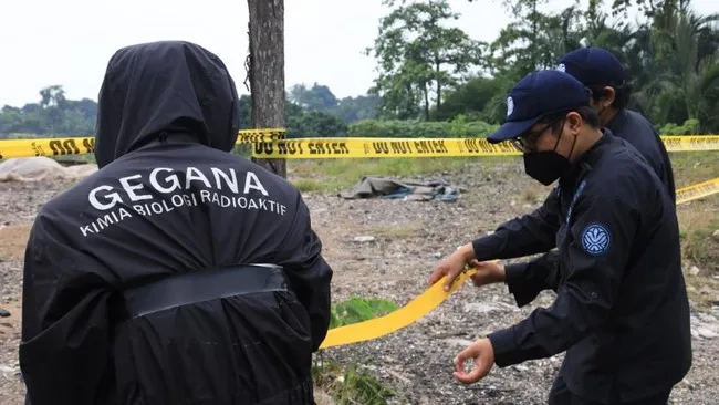 Penanganan Paparan Radioaktif Cs-137 di Cikande Masih Berlangsung