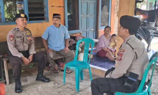 Polsek Piyungan Tingkatkan Patroli Dialogis untuk Keamanan Masyarakat