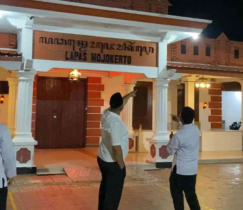 Kepala Lapas Mojokerto Tinjau Keamanan dan Kebersihan Pasca Umroh