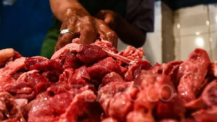 Harga Pangan Sebagian Turun Menjelang Ramadan, Kecuali Cabai dan Daging Sapi