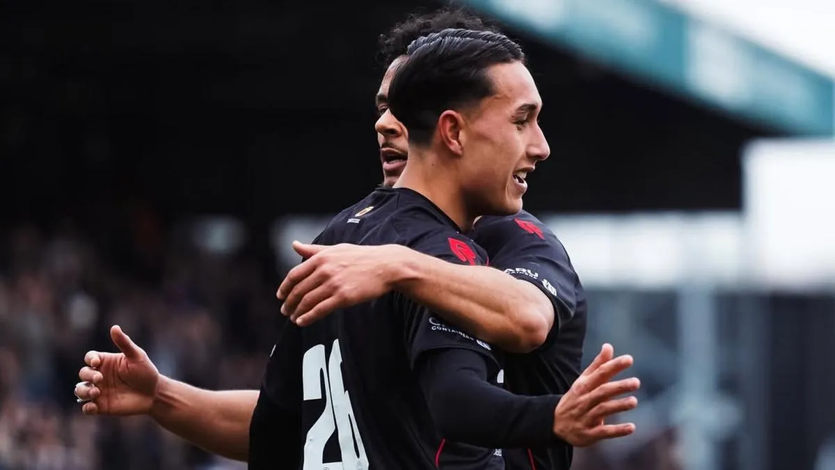 Miliano Jonathans Berkontribusi Saat Excelsior Kalahkan NAC Breda 2-0