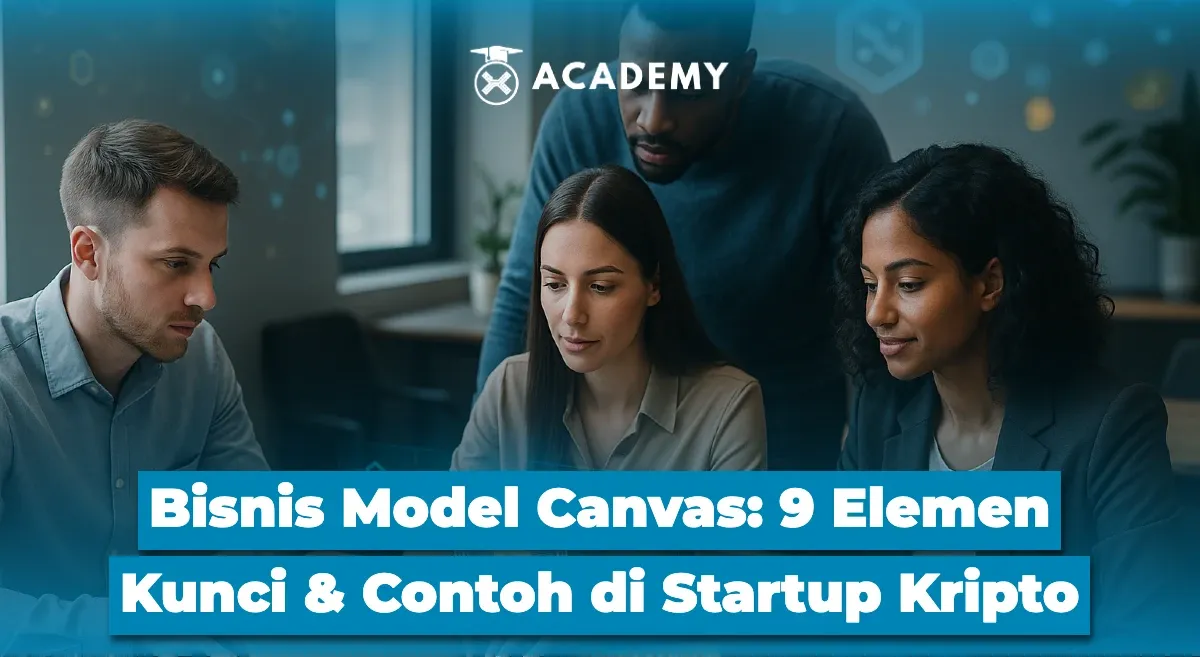 Pentingnya Bisnis Model Canvas untuk Startup Kripto