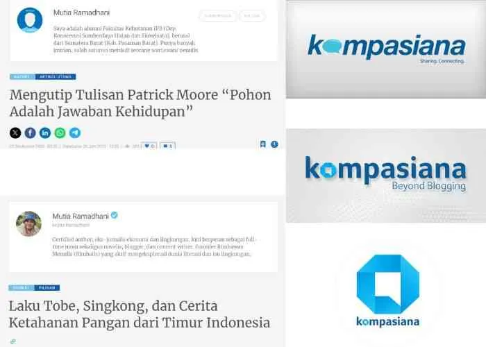 Kembali ke Kompasiana: Perjalanan Seorang Penulis dari Hutan ke Media