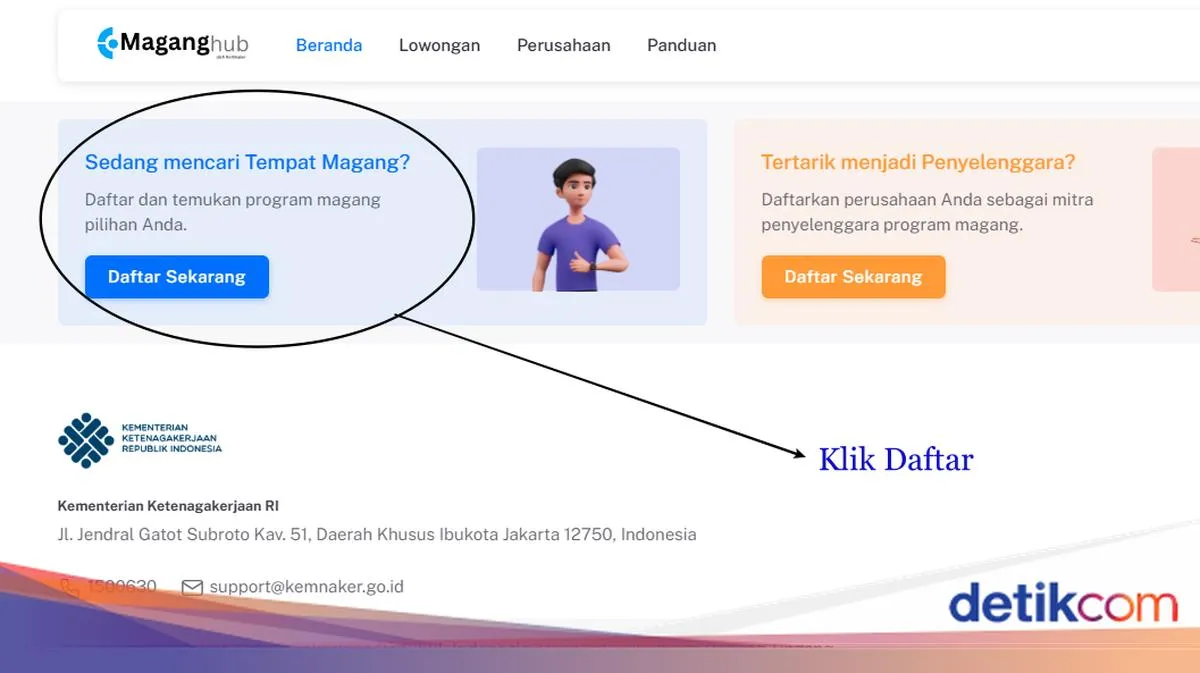 Panduan Pendaftaran Magang di Hub Kemnaker: Langkah dan Daftar Perusahaan
