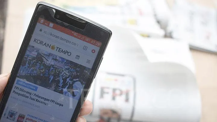 Koran Tempo Beralih ke Digital, Pemimpin Redaksi Pastikan Kualitas Jurnalistik Tetap Tinggi