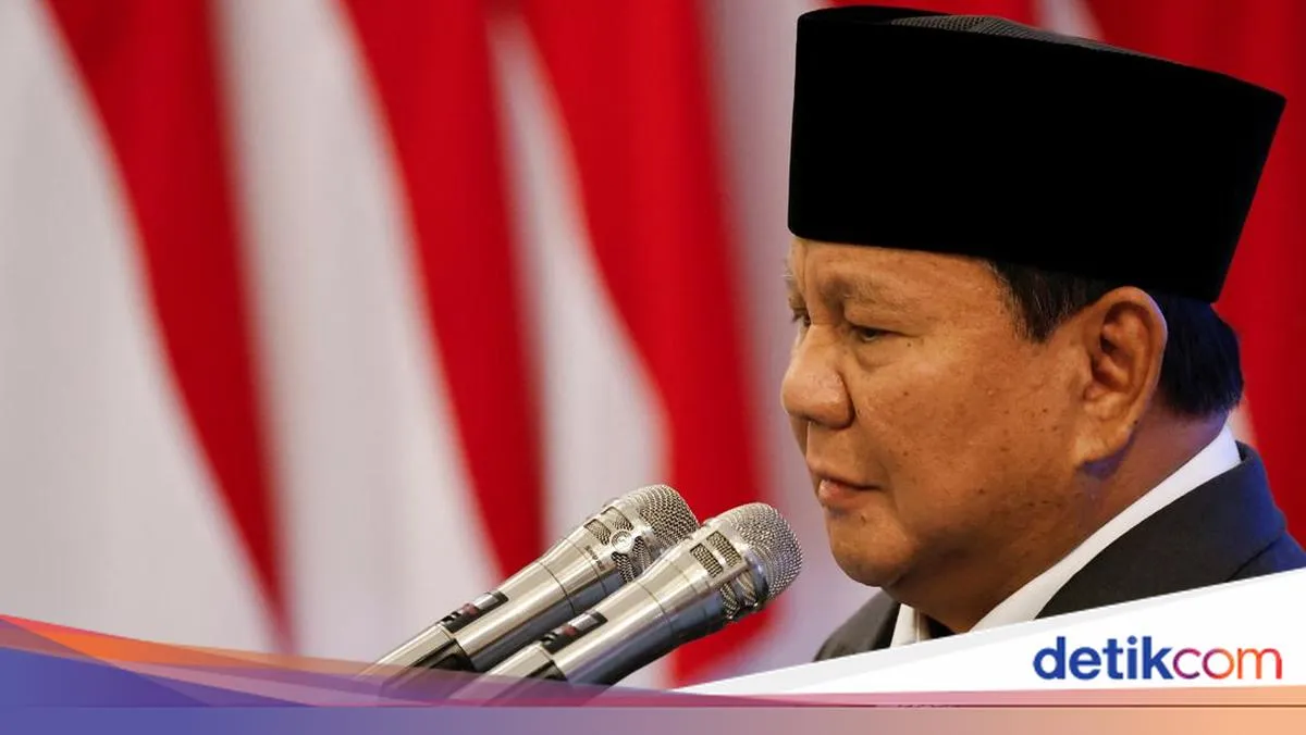 Prabowo Tegaskan Kabinetnya Solid, Tolak Isu Perpecahan di Media Sosial