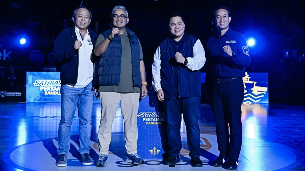 Bandung Arena Resmi Jadi Markas Baru Satria Muda Pertamina