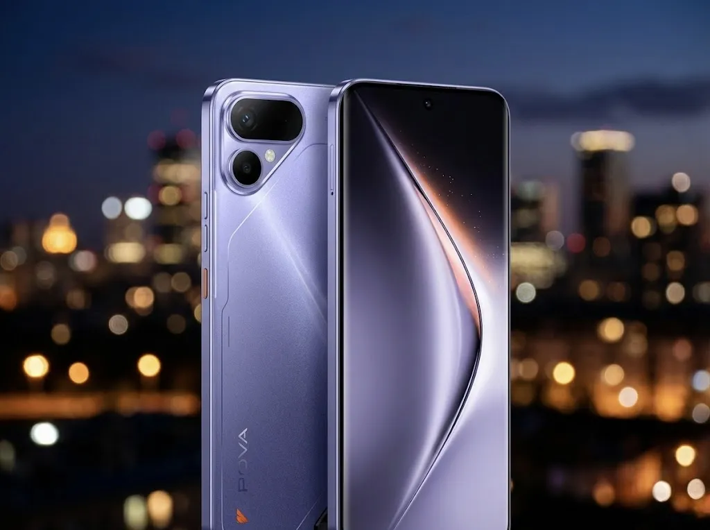 Tecno Pova Curve 2 5G Meluncur 13 Februari dengan Layar 144 Hz dan Baterai 8.000 mAh