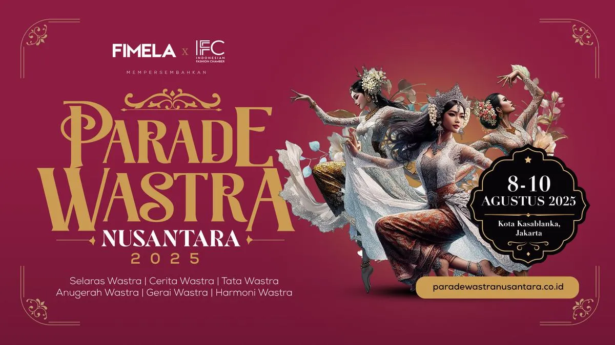 Parade Wastra Nusantara 2025: Merayakan Keanggunan Wastra dalam Kehidupan Sehari-hari