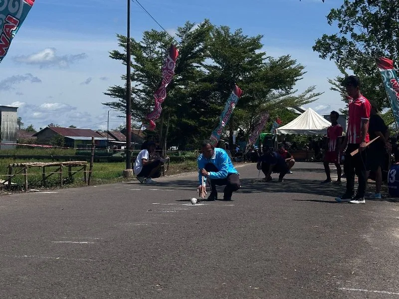 Turnamen Balogo Sambut Kembali Olahraga Tradisional di Sukamara