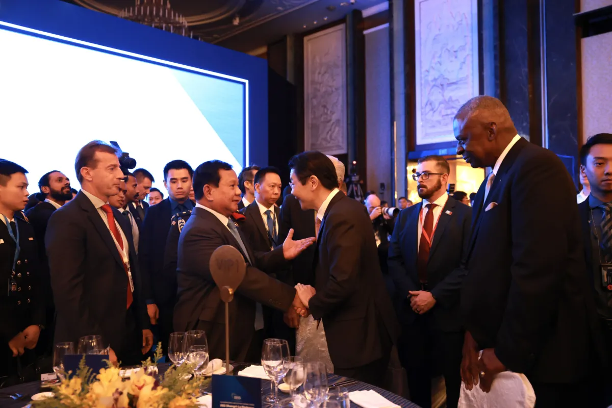 Menhan Prabowo Hadiri Shangri-La Dialogue 2024 untuk Perkuat Kerja Sama Keamanan