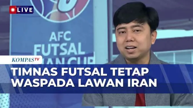Analis: Timnas Futsal Harus Siaga Hadapi Iran di Final Piala Asia