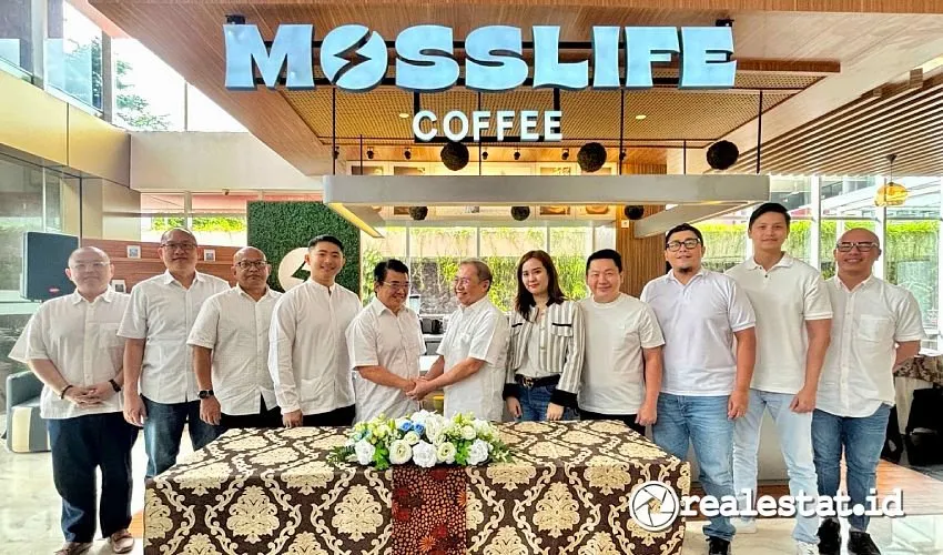 Mosslife Coffee Resmi Bergabung di District East Karawang sebagai Destinasi Gaya Hidup