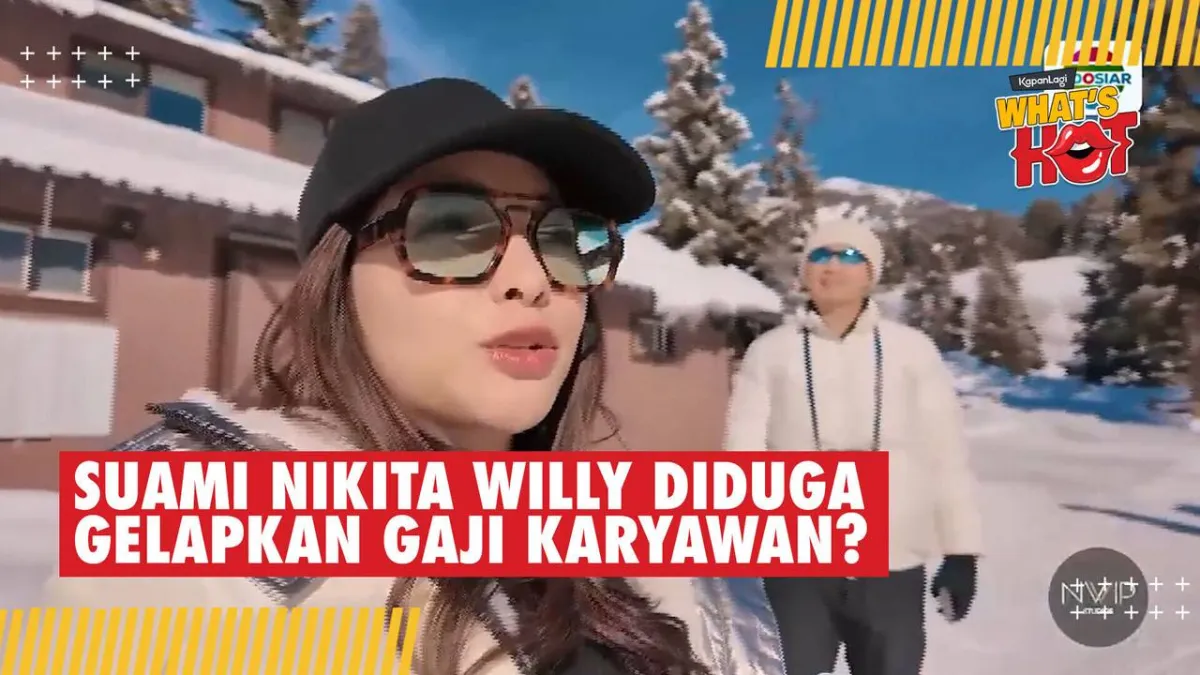 Suami Nikita Willy Diduga Gelapkan Saham dan Gaji Hingga Rp 1 Triliun